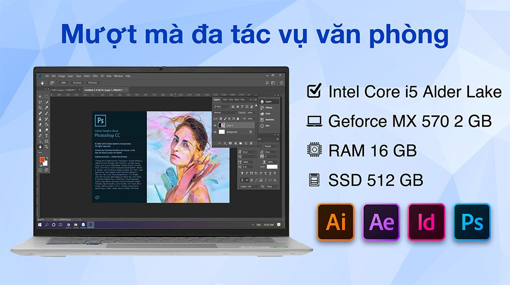 Hiệu năng vô cùng mạnh mẽ