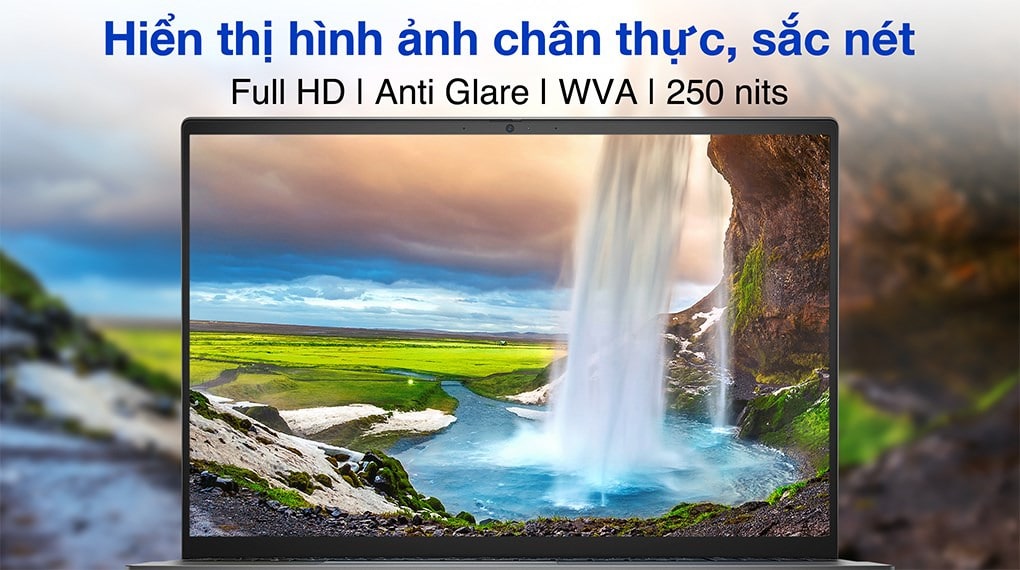 Màn hình kích thước lớn, độ phân giải cao