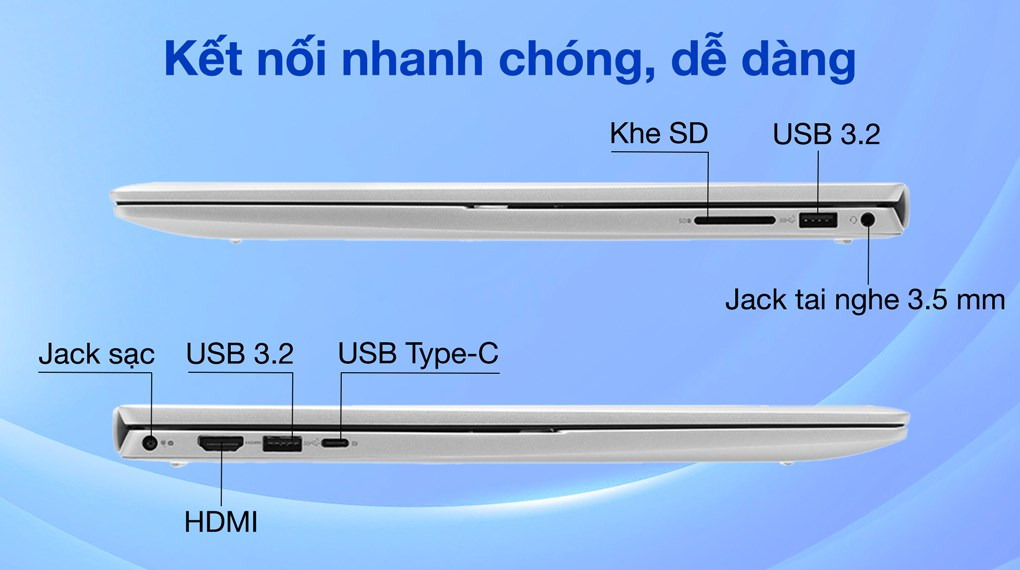 Nhập liệu và kết nối theo cách của bạn