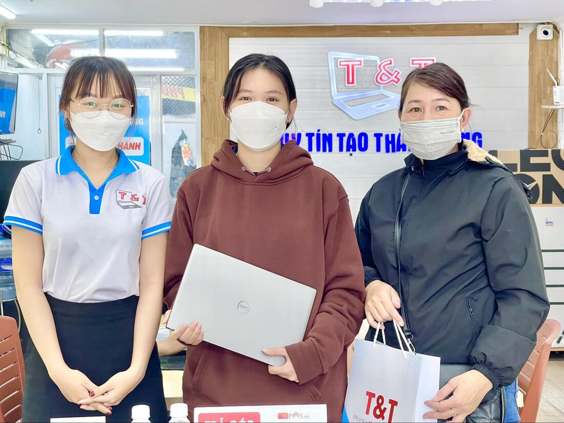 Mua Laptop Dell Vostro giá tốt nhất tại T&T Center