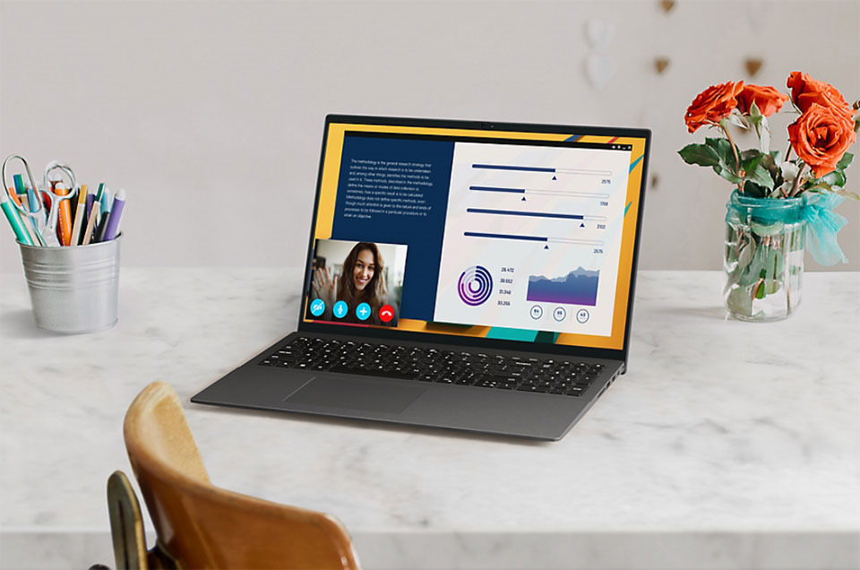 Màn hình sống động, sắc nét