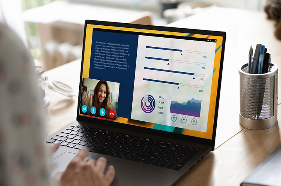 Hệ thống bàn phím & di chuột cảm ứng