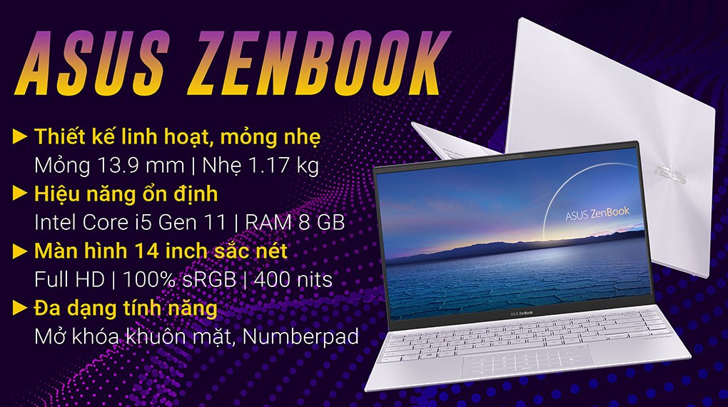 Laptop Asus ZenBook