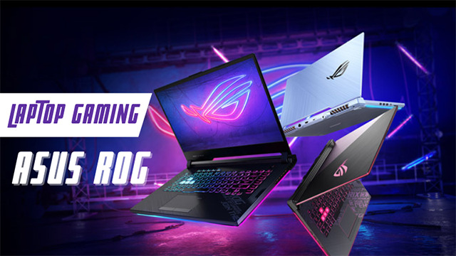 Laptop Asus Rog