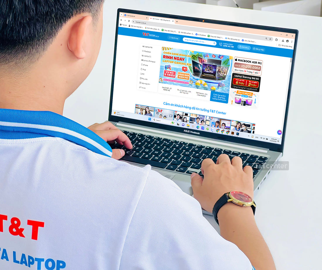 Mang trong mình hiệu năng mạnh mẽ của bộ vi xử lý intel mới nhất