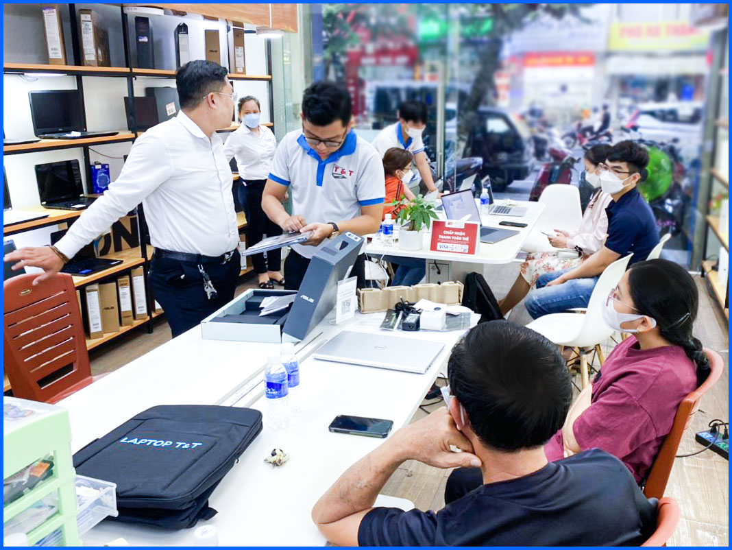 Mua Laptop Asus Vivobook giá tốt nhất tại T&T Center