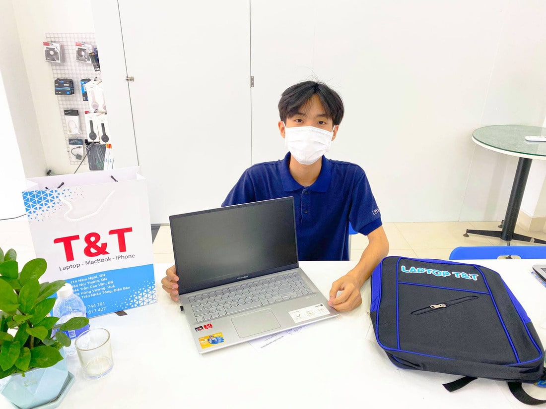 Mua Asus VivoBook X415EA giá tốt tại T&T Center