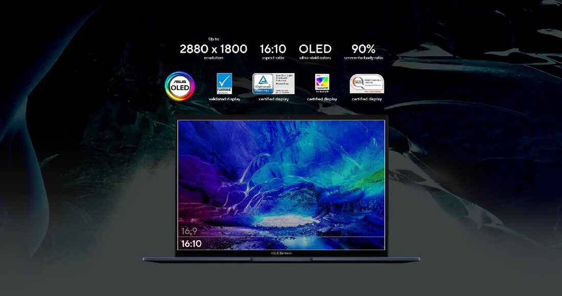 Màn hình OLED cho trải nghiệm hình ảnh đã mắt