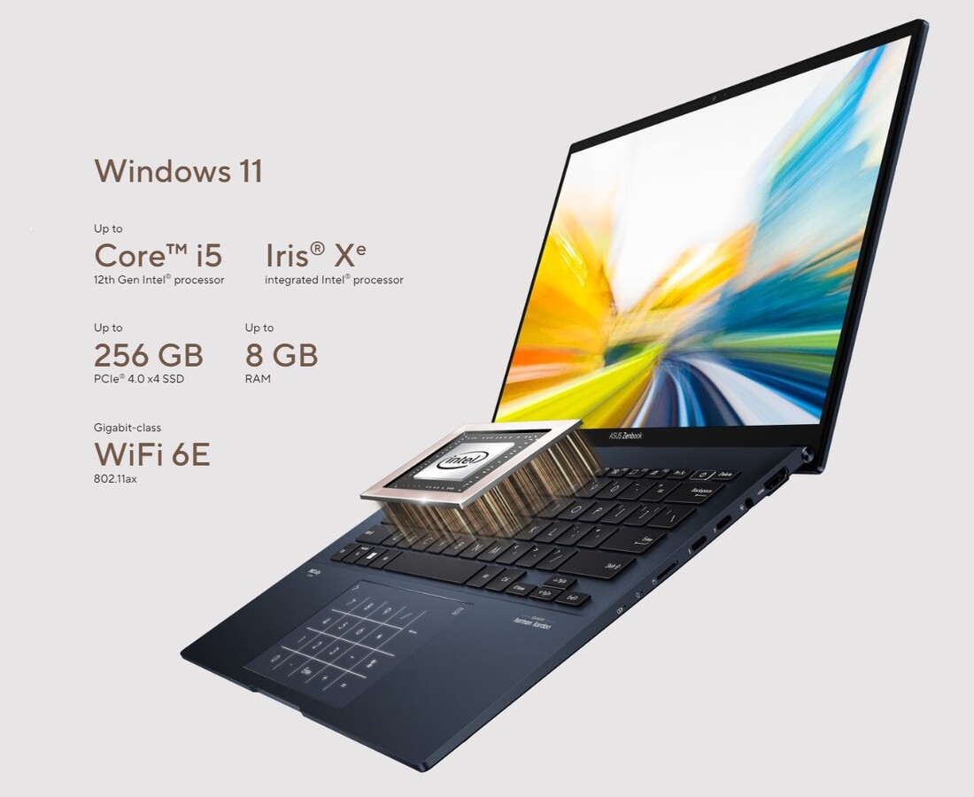 Hiệu năng đáng kinh ngạc trên một chiếc Ultrabook