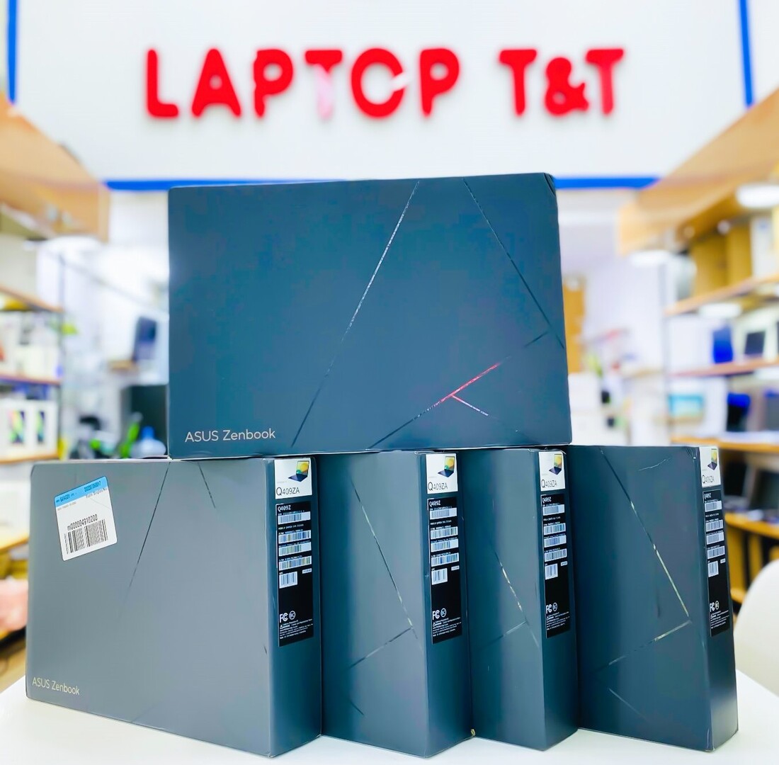 Mua Asus Zenbook Q409 giá tốt tại T&T Center