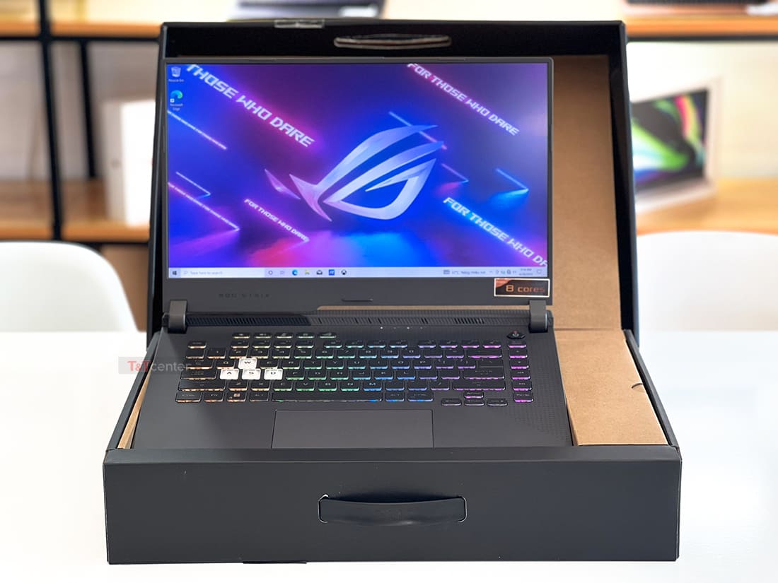 Cấu hình vượt trội, cân mọi tựa game