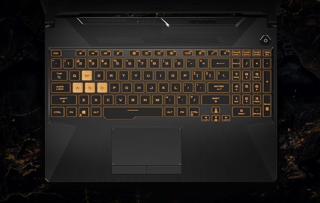 Bàn phím RGB dành riêng cho game thủ