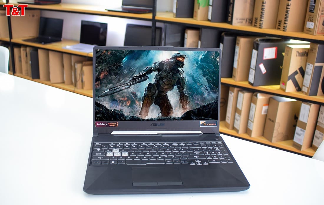 Tận hưởng màn hình game siêu mượt, âm thanh sống động