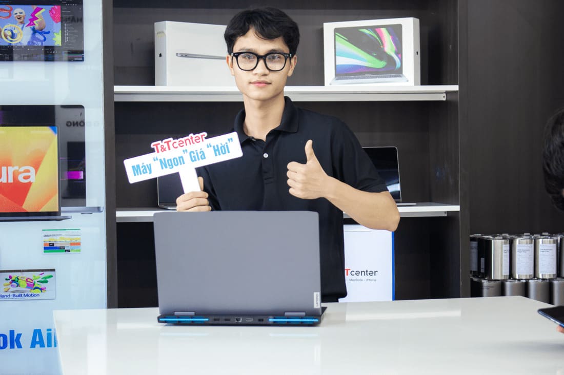 Mua Laptop lenovo giá tốt nhất tại T&T Center