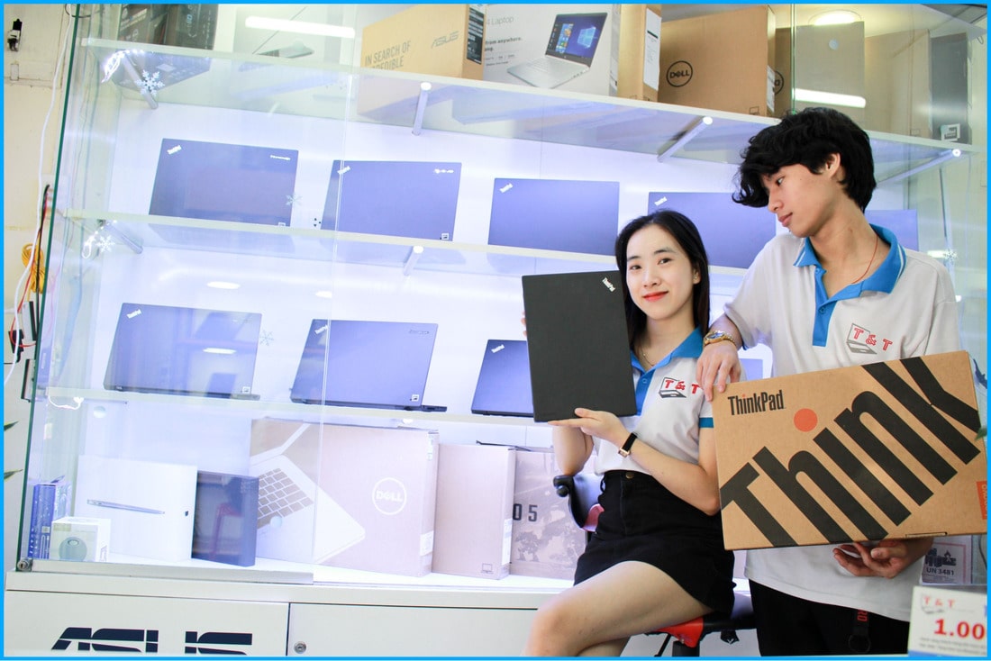 Mua Lenovo ThinkPad E15 Gen 4 giá tốt tại T&T Center