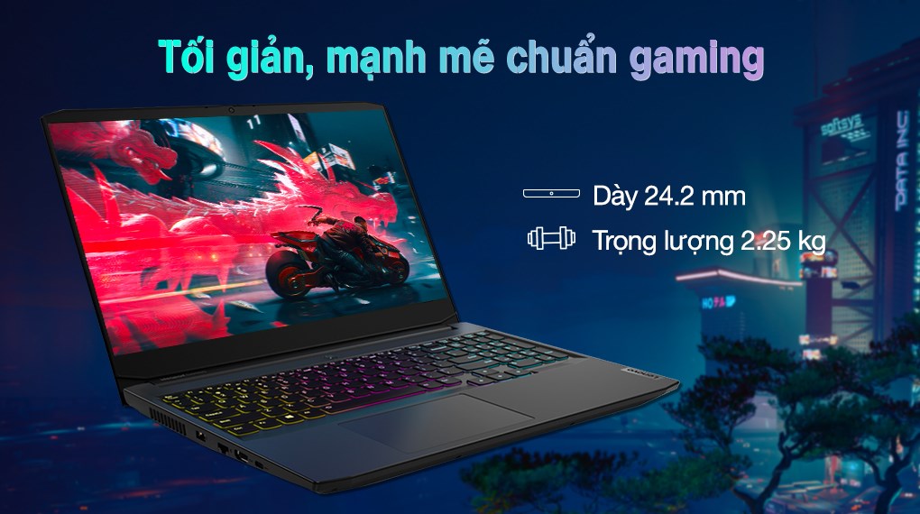 Phong cách thiết kế tối giản pha tí hầm hố gaming