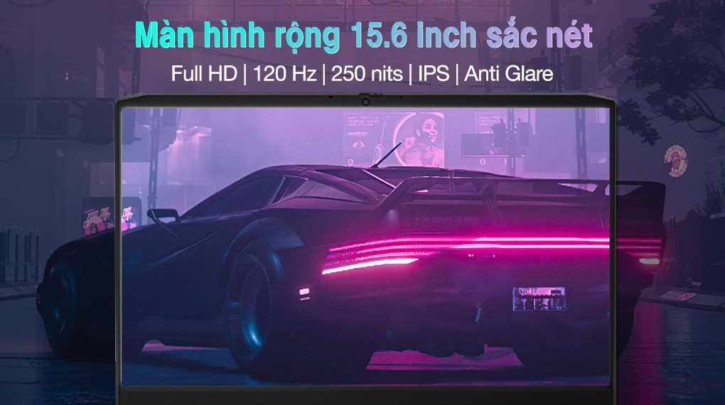 Trải nghiệm chiến game trọn vẹn với màn hình 120Hz