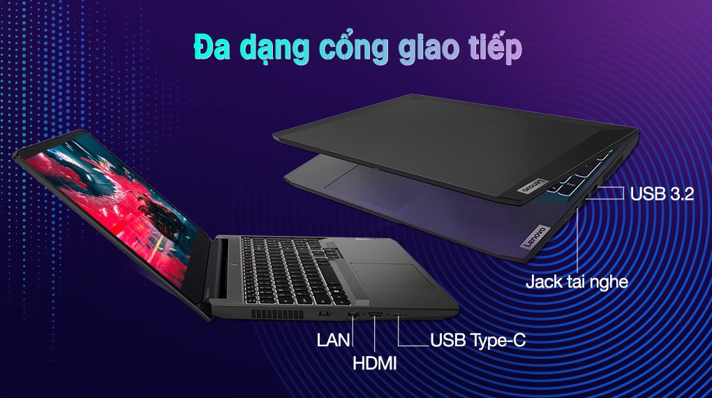 Đa dạng cổng giao tiếp