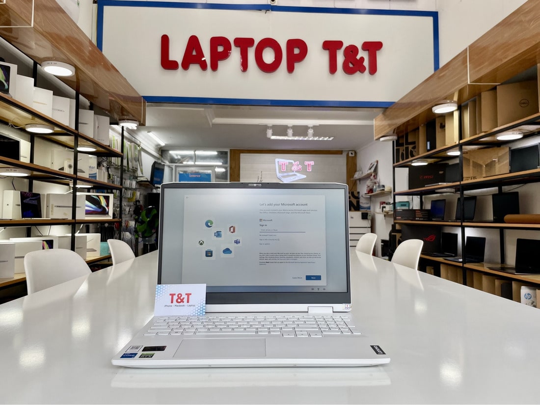 Mua Lenovo Ideapad Gaming 3 15IAH7 Core i5 giá tốt tại T&T Center