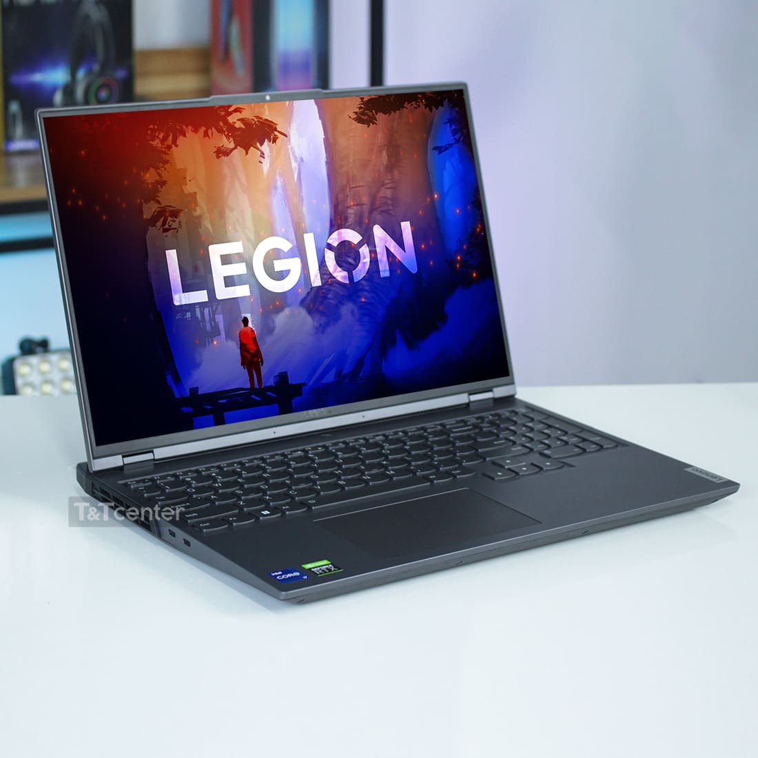Những dòng Lenovo Legion được bán tại T&T Center