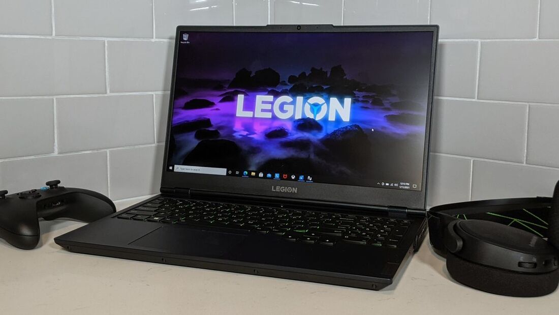 Đánh giá Lenovo Legion 5 17ACH6H - Chiếc laptop Gaming xuất sắc