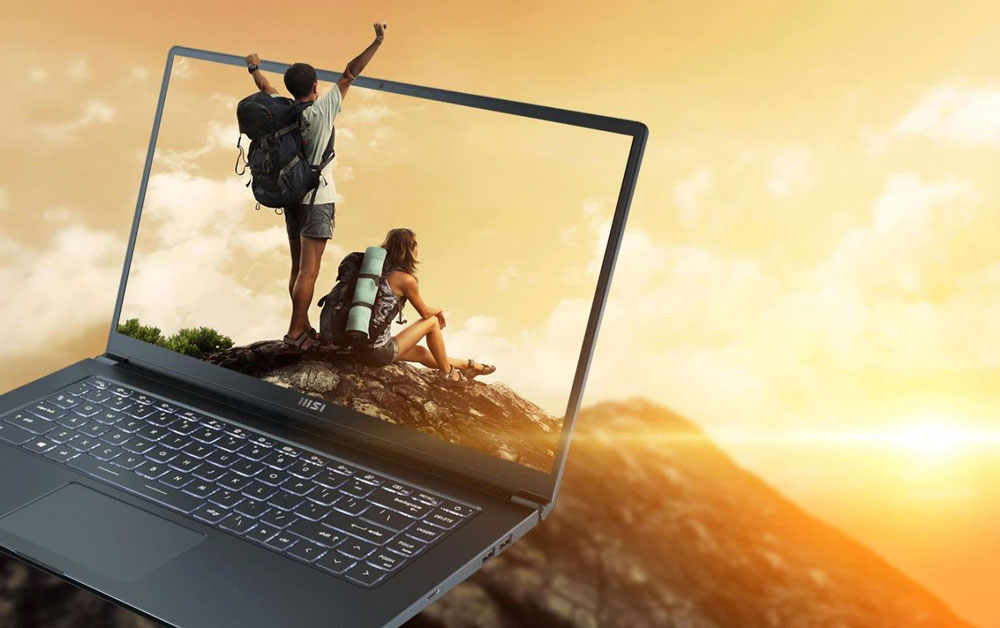 Tận hưởng cuộc sống muôn màu trên màn hình đẹp mãn nhãn