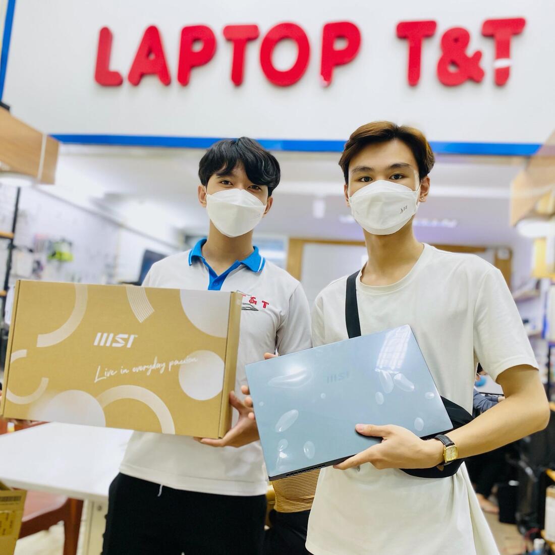 Mua MSI Modern 14 B11MOU 852VN giá tốt tại T&T Center