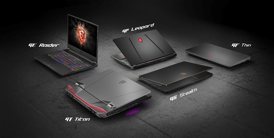 MSI Gaming - Lựa chọn hàng đầu của laptop chơi game