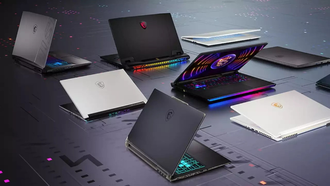 Thiết kế laptop Gaming mạnh mẽ, hầm hố