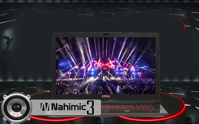 Hệ thống âm thanh sống động cho trải nghiệm chân thật khi chơi game