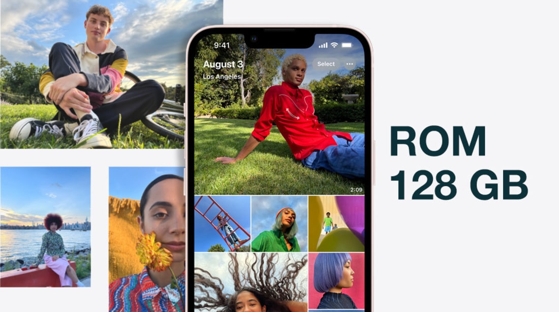 Các phiên bản iPhone 13 Mini 128GB đang được bán tại T&T Center