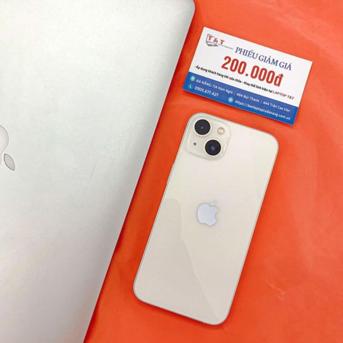 Mua iPhone 13 Mini 128GB giá tốt tại T&T Center