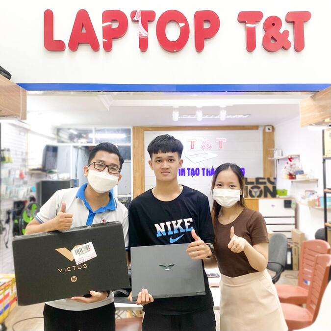 Mua Laptop HP giá tốt nhất tại T&T Center