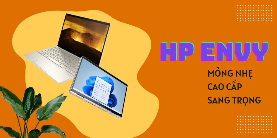 Laptop HP Envy