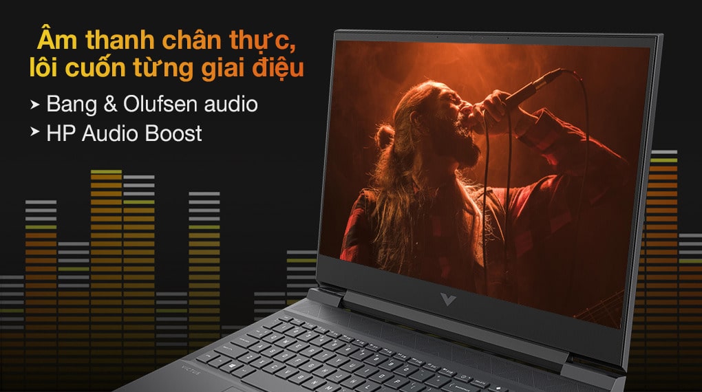 Màn hình trên thiết bị còn được tối ưu với tốc độ làm mượt 144 Hz