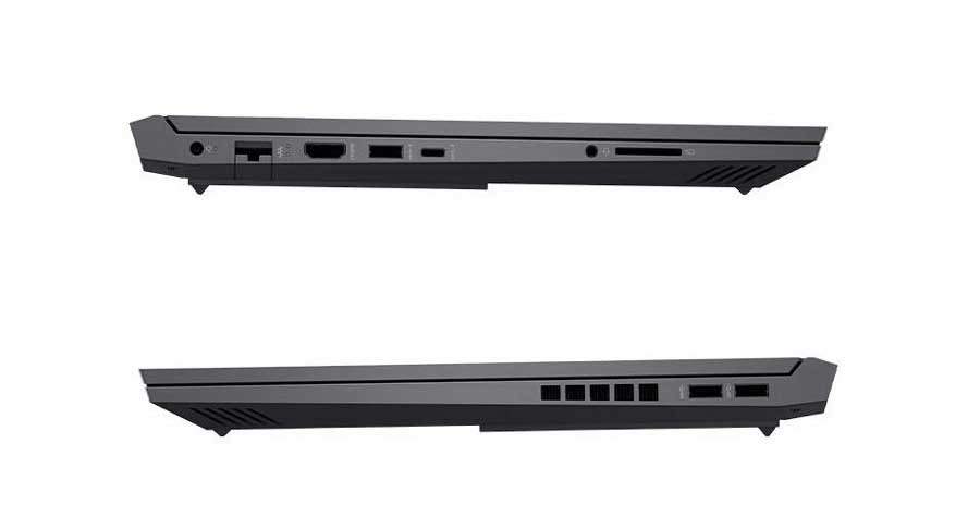 Cổng kết nối đa dạng