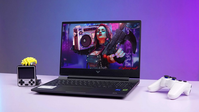 Màn hình đẹp mắt cho trải nghiệm chiến game sinh động