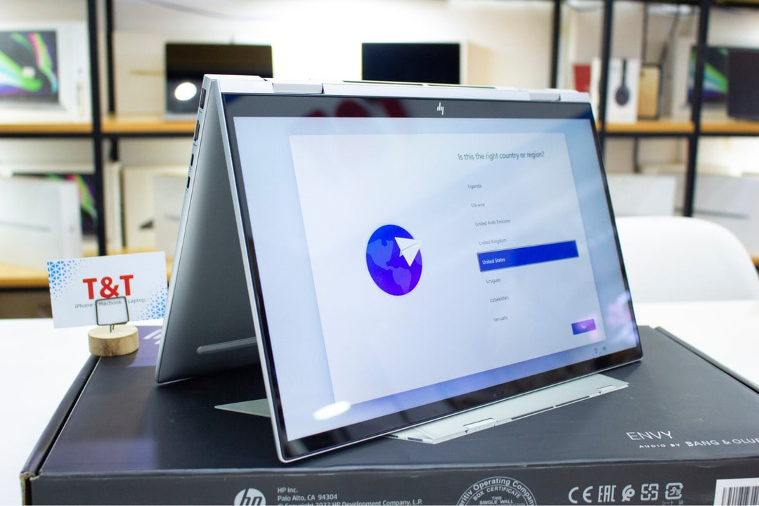 Mua Laptop HP Envy giá tốt nhất tại T&T Center
