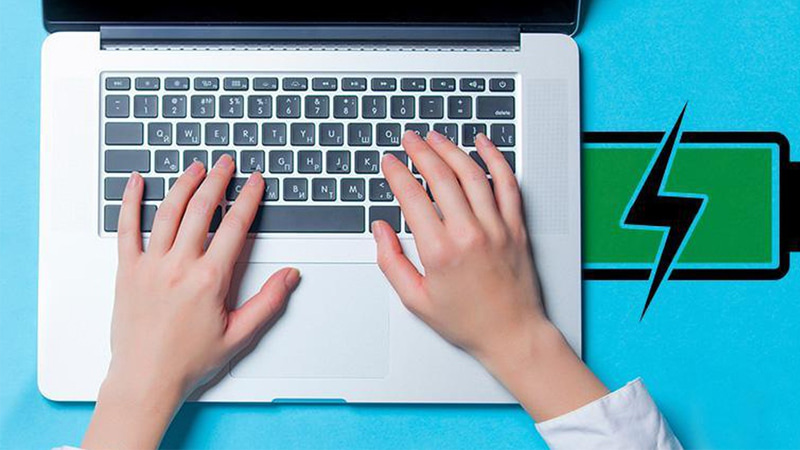 Thời lượng pin ấn tượng