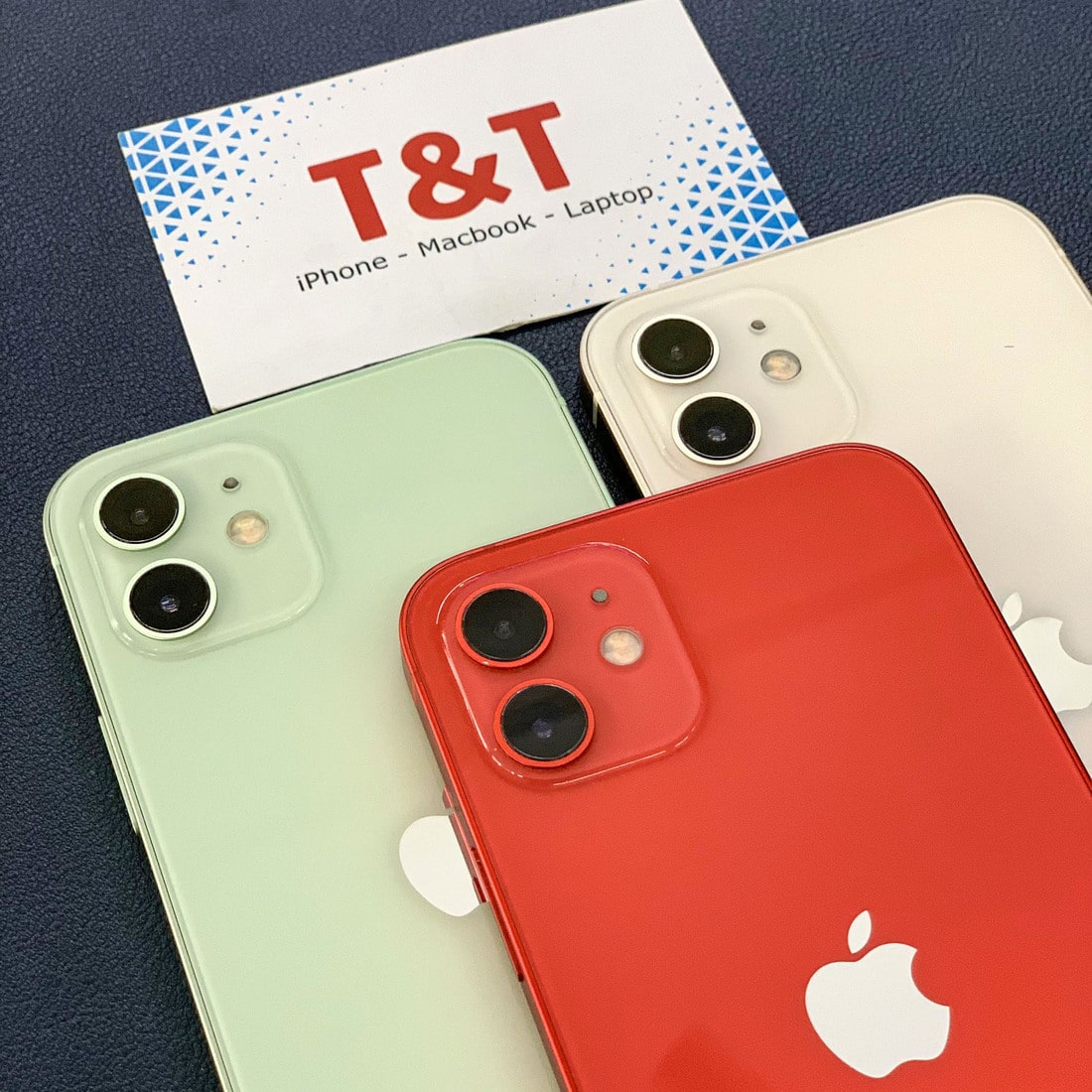 Mua iPhone 12 series giá tốt nhất tại T&T Center