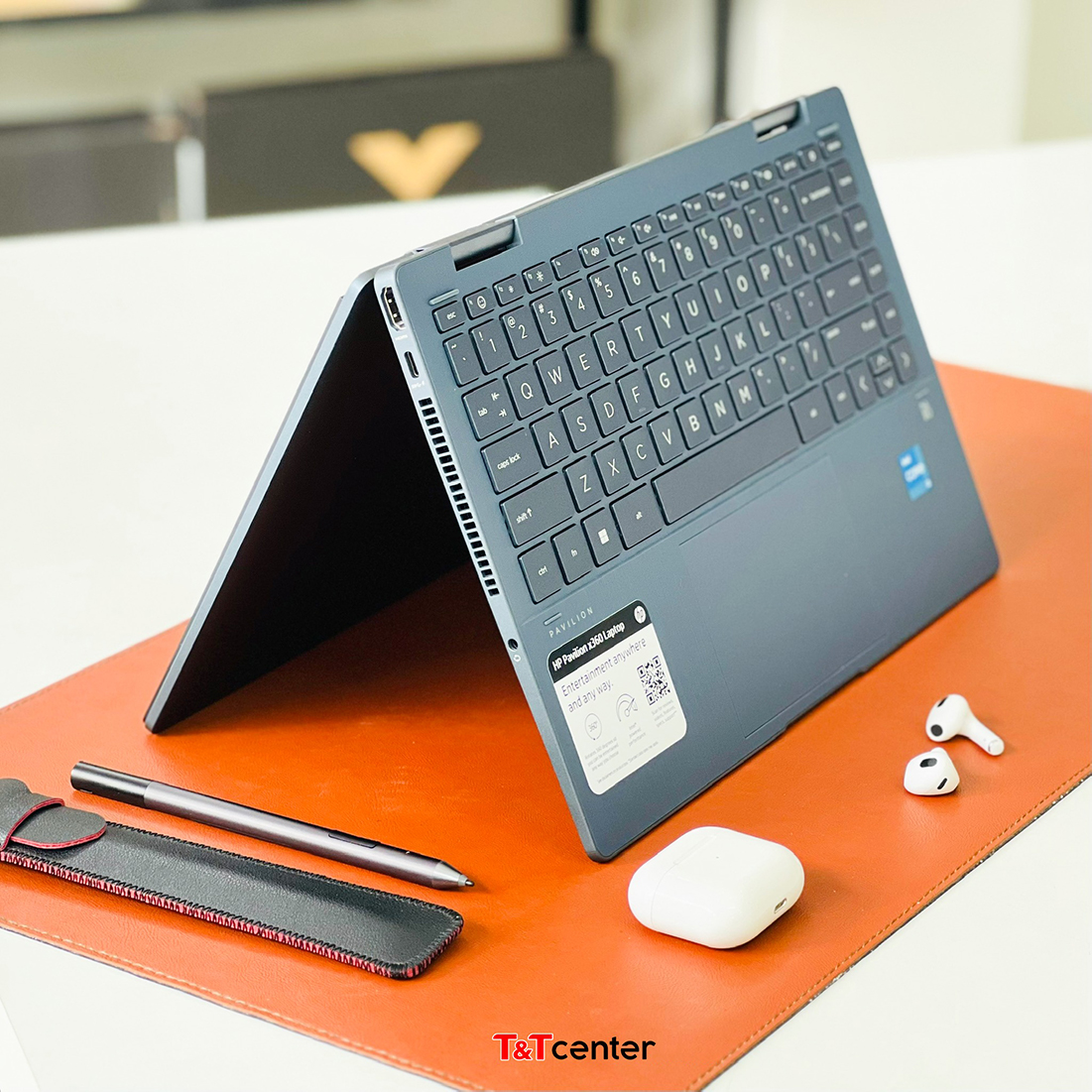 Vì sao nên mua laptop HP Pavilion x360 2in1 14-ek0013dx?