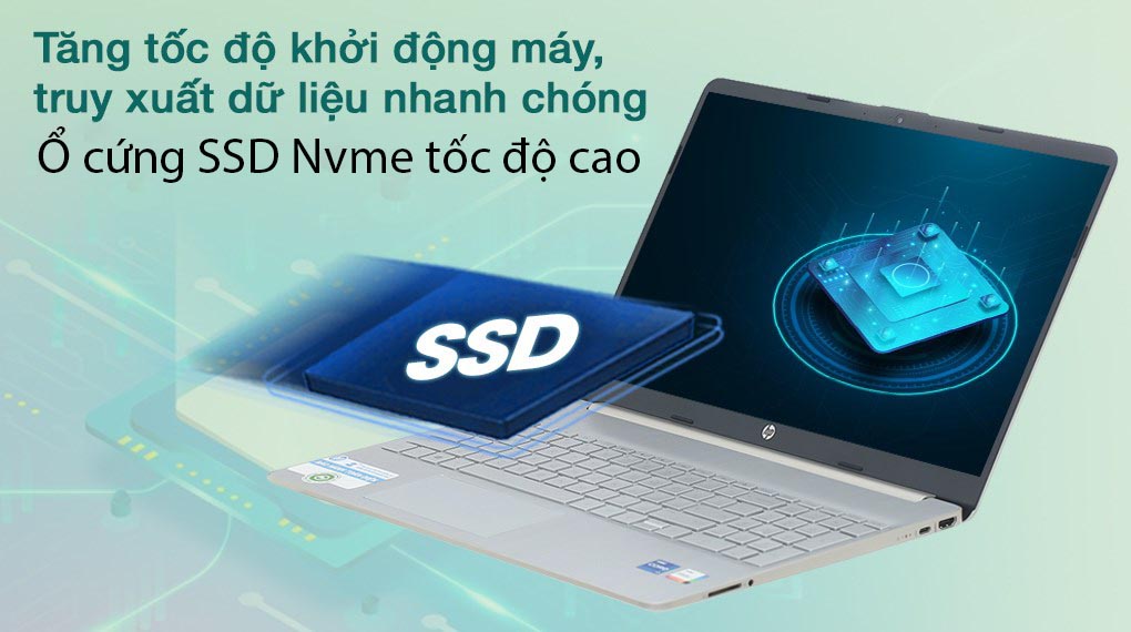 Hiệu năng tuyệt nhanh từ Intel Gen 11 và hệ điều hành Windows