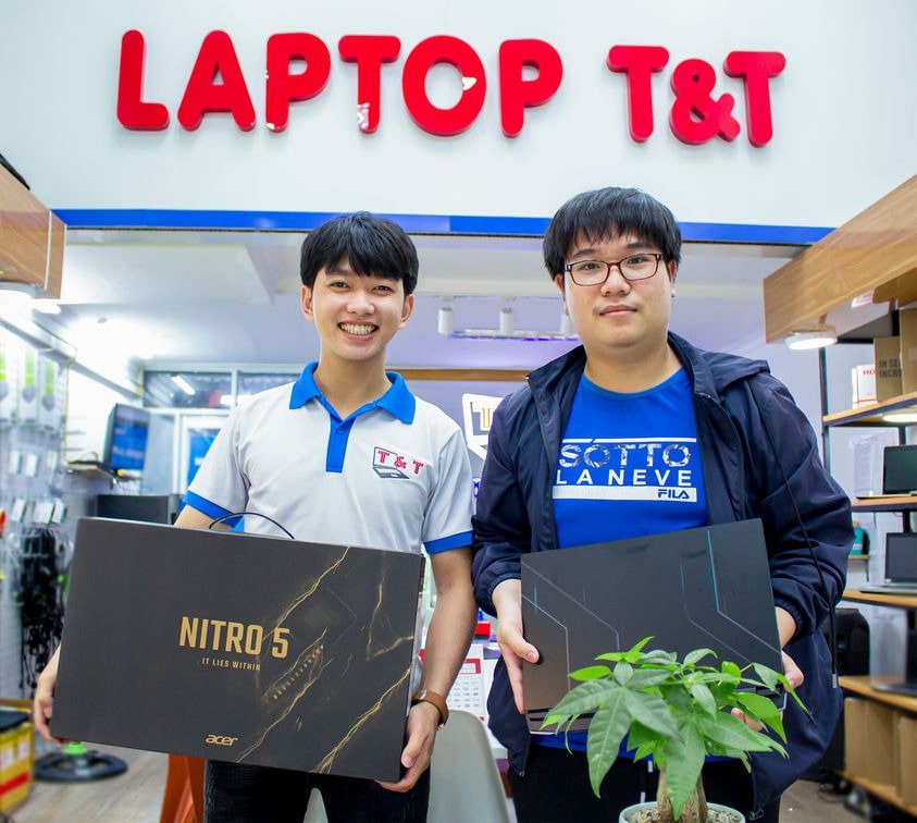 Mua Laptop Acer giá tốt nhất tại T&T Center