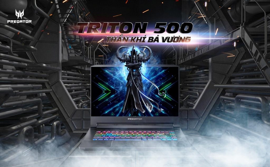 Laptop Gaming Acer Predator Triton