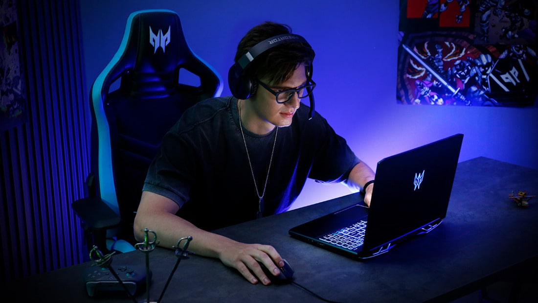 Vì sao nên mua laptop Acer Predator Helios 300 PH315-54 RTX 3050Ti?