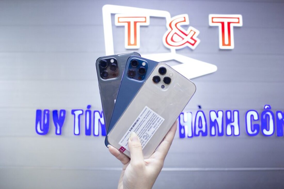 Mua iPhone 12 Pro Max giá rẻ tại T&T Center