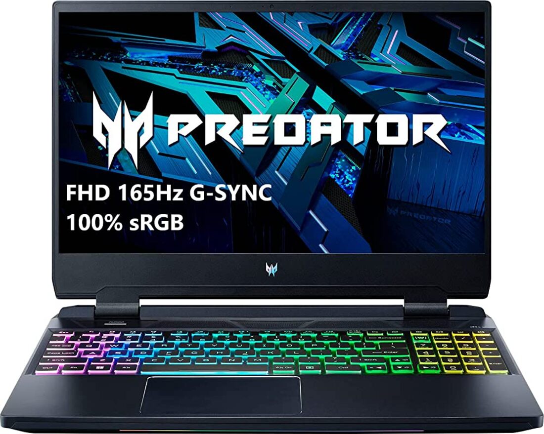 Đánh giá Acer Predator Helios 300 2022 PH315-55-745Q