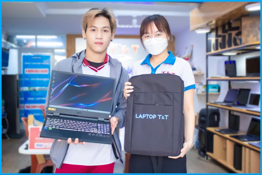 Mua Laptop Acer Nitro giá tốt nhất tại T&T Center