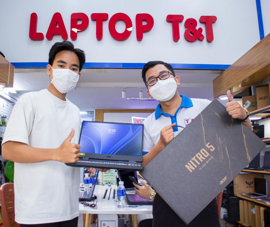 Mua Acer Nitro 5 2021 AN515-57 Core i7 giá tốt tại T&T Center
