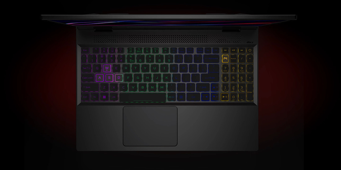 Thêm niềm vui với bàn phím RGB